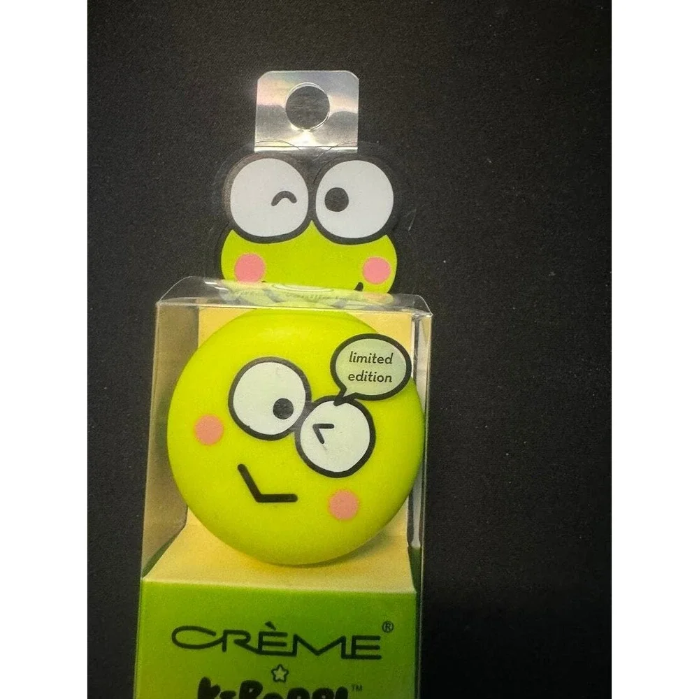 NEW KEROPPI Macaron Lip Balm RARE Matcha Vanilla Matte Creme Shop BT21 Limited‎